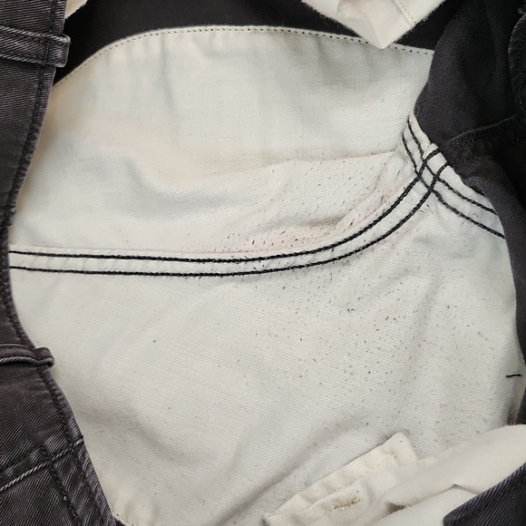 Levi's Classic Black Mens Cargo Pants - Picture 13 of 16